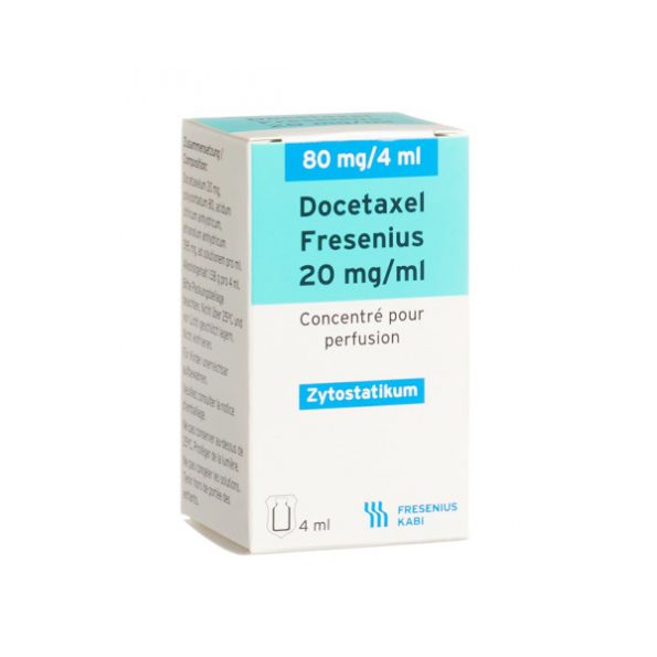 Docetaxel Solución Inyectable 80mg 4ml I V Fresenius Kabi Farmatina