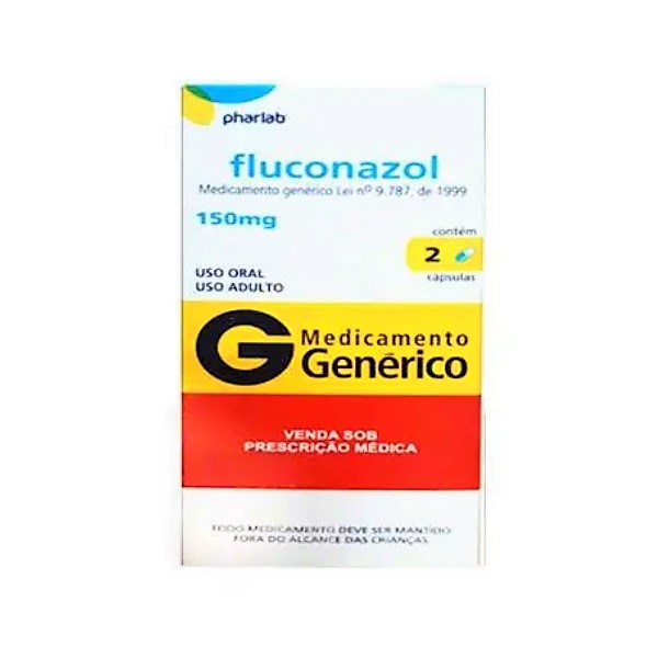 Fluconazol 150Mg X 2 Cápsulas Pharlab Farmatina La Farmacia