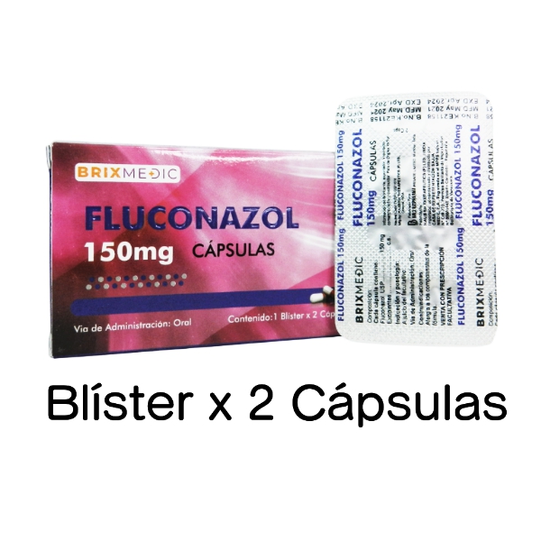 Fluconazol Mg X Capsulas Brixmedic Farmatina La Farmacia