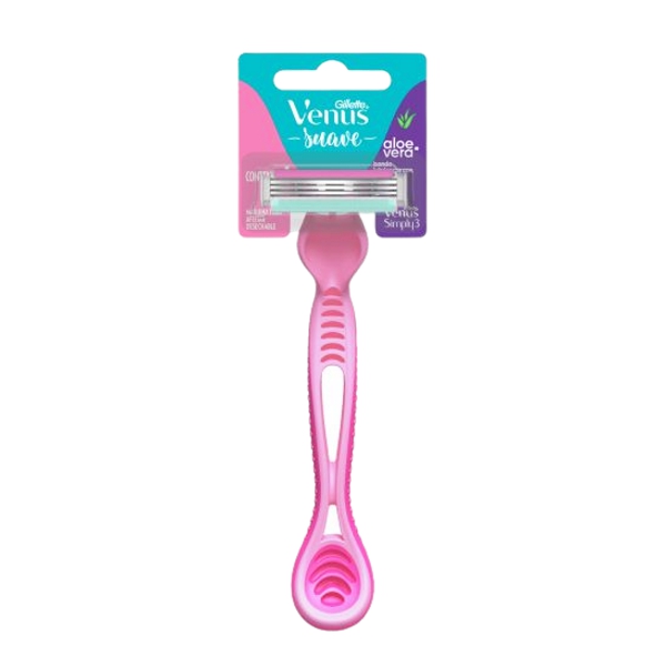 Gillette Venus Afeitadora 3Hoj Aloe Vera X 1 Unidad Farmatina La