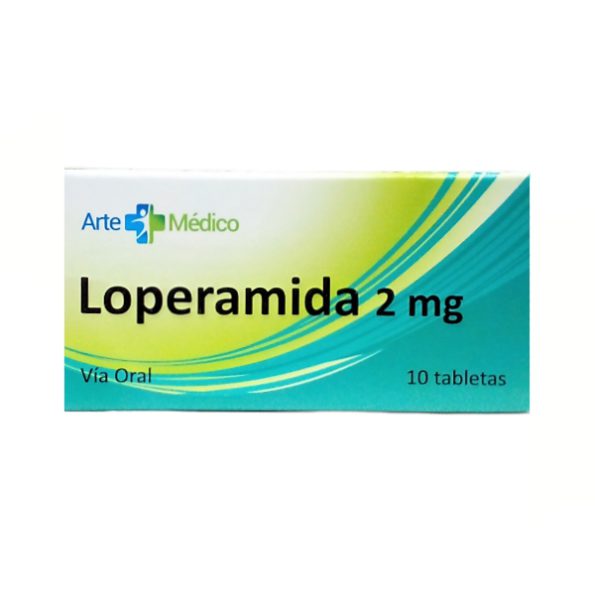 Loperamida Mg X Tabletas Arte Medico Farmatina La Farmacia