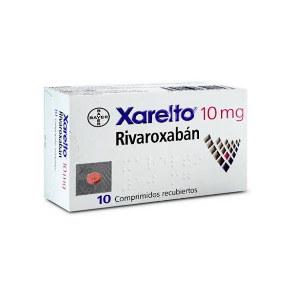 Xarelto Rivaroxaban Mg X Comprimidos Bayer Farmatina La