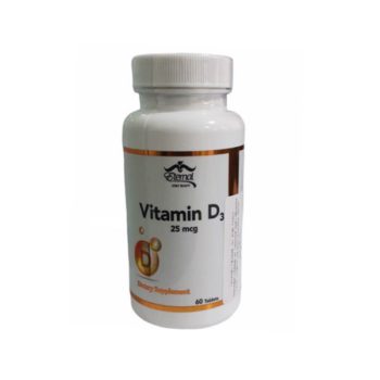 Vitamina D3 25Mcg x 60 Tabletas - Eternal