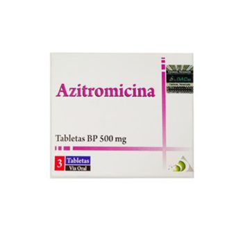 Azitromicina 500mg x 3 Tabletas - DAC55