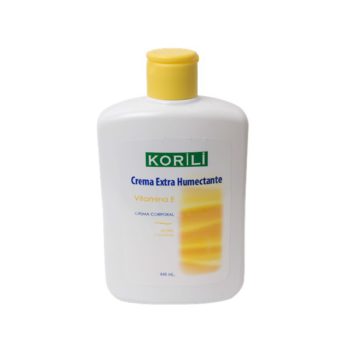 Korili Crema Corporal Vitamina E 444ml