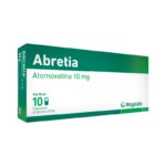 Abretia Atomoxetina 10mg x 10 Cápsulas – Megalabs