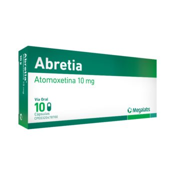 Abretia Atomoxetina 10mg x 10 Cápsulas - Megalabs