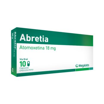Abretia Atomoxetina 18mg x 10 Cápsulas - Megalabs