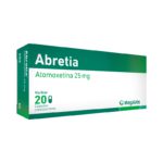 Abretia Atomoxetina 25mg x 20 Cápsulas – Megalabs