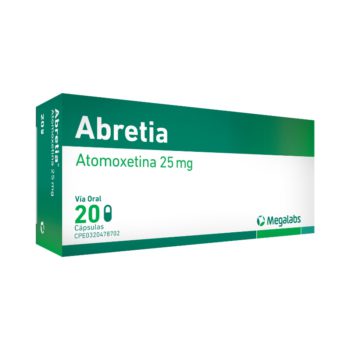 Abretia Atomoxetina 25mg x 20 Cápsulas - Megalabs