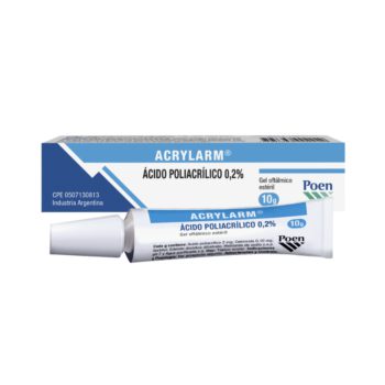 Acrylarm Ácido Poliacrílico 0.2% gel x 10g - Poen