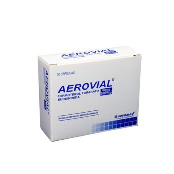 Aerovial 6-200mcg x 30 Cápsulas - Novamed