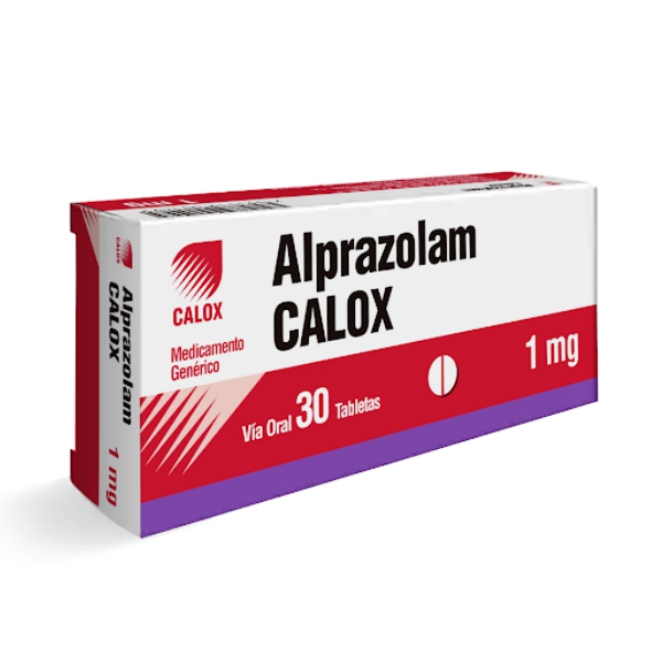 Alpram Alprazolam 1mg x 30 Tabletas - Valmorca - Farmatina - La ...