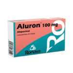 Aluron Alopurinol 100mg x 30 Tabletas – Ronava