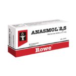 Anasmol Warfarina 2,5mg x 30 Comprimidos – Rowe