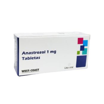 Anastrozol 1g x 30 Tabletas West Coast