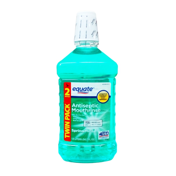 Antiseptic Mouthrinse X 15l Equate-tm - Farmatina - La Farmacia 