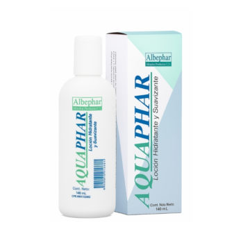 Aquaphar Loción Hidratante Suavizante x 140ml - Albephar
