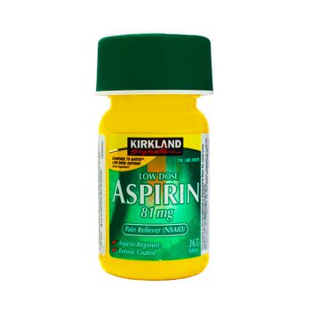 Aspirin 81Mg x 365Tab Kirkland