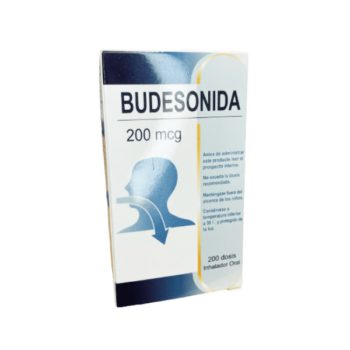 Budesonida Inhalador 200Mcg/200 Dosis - Belmarca