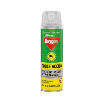 Baygon Amarillo Doble Acción 360ml