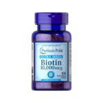 Biotin 10000Mg x 100Caps Puritans Pride