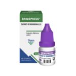 Brimopress Brimonidina 0.2% Solución Oftálmica 5ml Poen (1)