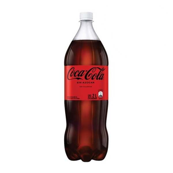 Coca-Cola Refresco Sin Azúcar 2L - Farmatina - La Farmacia Favorita de ...