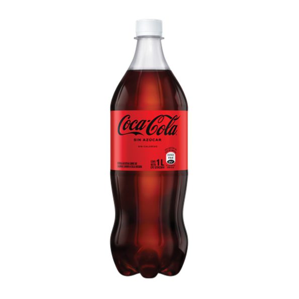 Coca-Cola Refresco Sin Azúcar 1L - Farmatina - La Farmacia Favorita de ...