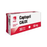 Captopril 50mg x 30 Tabletas – Calox