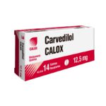 Carvedilol 12.5mg x 14 Tabletas – Calox