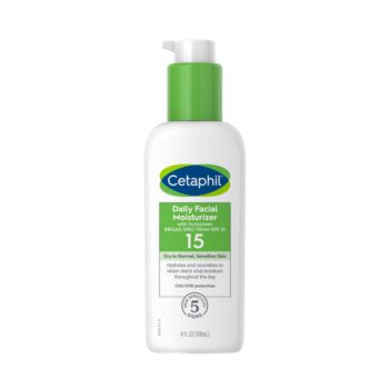 Cetaphil Daily Moisturizer SPF 15 Face 118ml