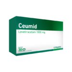 Ceumid Levetiracetam 1000mg x 30 Comprimidos – Megalabs