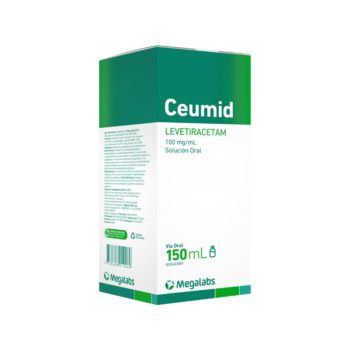Ceumid Levetiracetam 100mg/ml x 150ml Megalabs