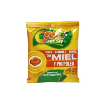Cool Fresh Caramelos Sabor Mentholyptus 14.Gr.