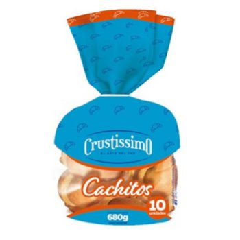 Crustissimo Cachitos x 10 Unidades 680g