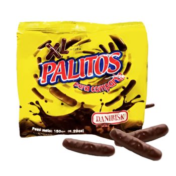 Danibisk Palitos De Chocolate 150g