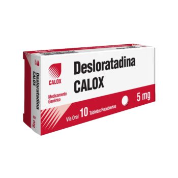 Desloratadina 5mg x 10 Tabletas - Calox