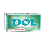 Dol Acetaminofén + Cafeína + Dihidroergotamina x 10 Tabletas – Calox