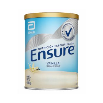 Ensure Alimento En Polvo Vainilla 400g