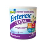 Enterex Total Alimento En Polvo Vainilla 400g