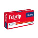 Febrip 650mg x 7 Comprimidos