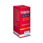 Febrip Jarabe 180mg5ml x 120ml Megalabs