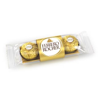 Ferrero Rocher Bombones X 3 Unidades