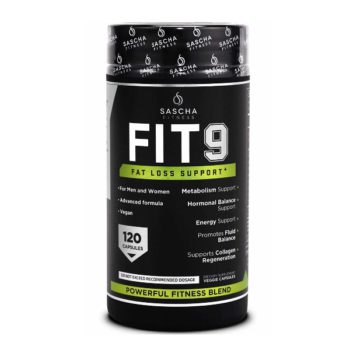 Fit 9 Fat Loss Support x 120Cápsulas Sascha Fitness