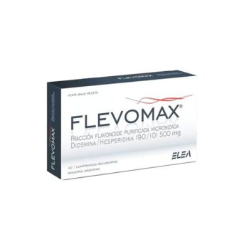 Flevomax Diosmina + Hesperidina 500mg x 30 Comprimidos - Elea