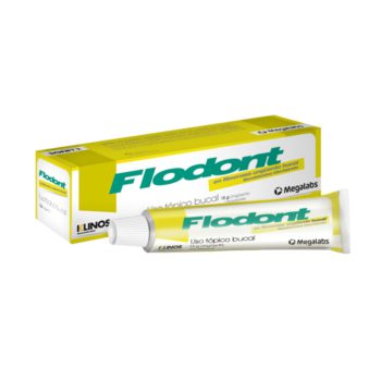 Flodont Ungüento 15gr - Megalabs