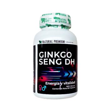 Ginkgo Seng Dh x 60 Tabletas Natural Premium