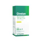 Givotan Nitazoxanida Polvo Para Suspensión Oral 100mg_5ml x 60ml – Megalabs