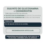 Glucosamina+Chondroitin 250_250Mg x 30Caps Herbaplant